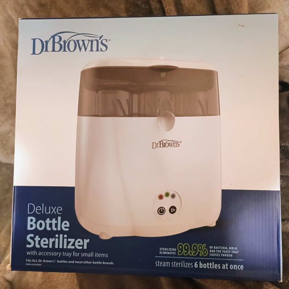 Dr.Brown's bottle sterilizer Deluxe
